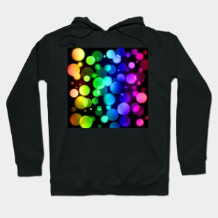 Multi Colored Bubbles Hoodie